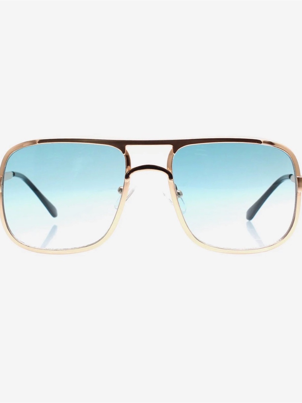 Reality Eyewear Vegas Aqua Blue Sunglasses